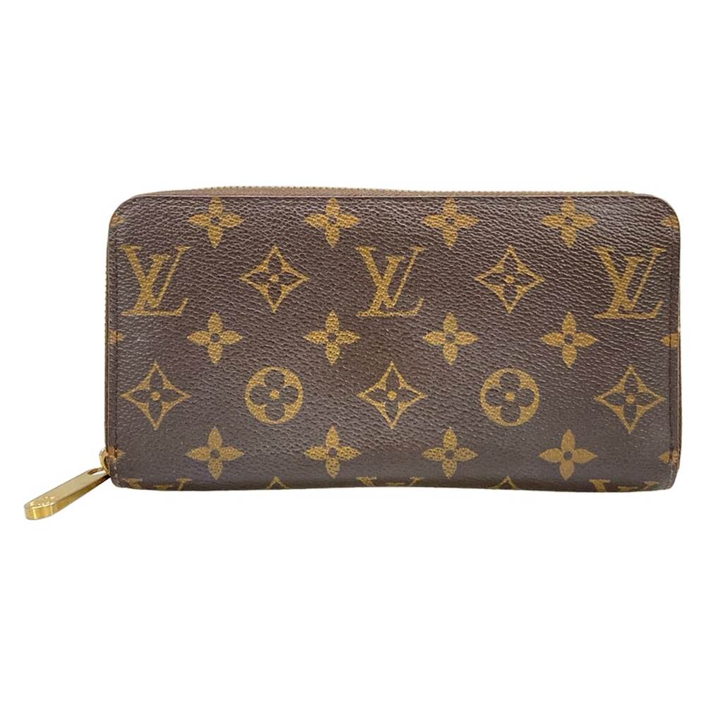 Louis Vuitton Zippy Wallet Monogram Long Wallet M60017